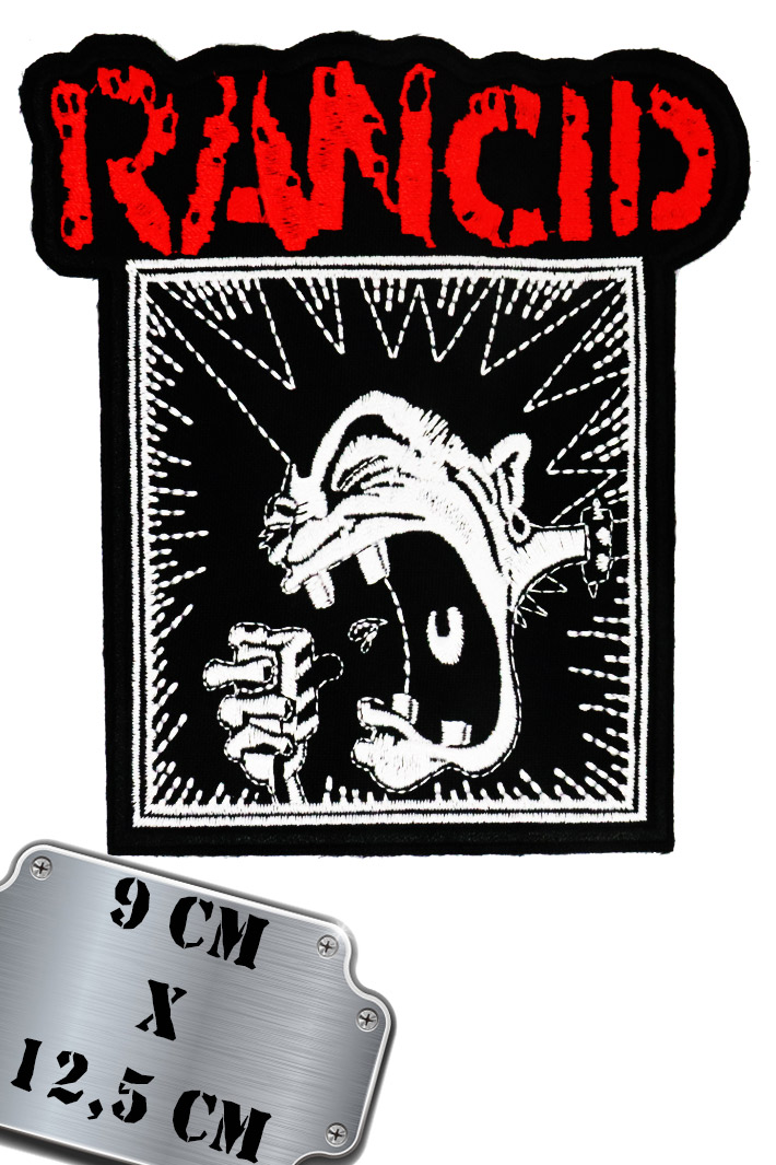 Нашивка Rancid - фото 1 - rockbunker.ru