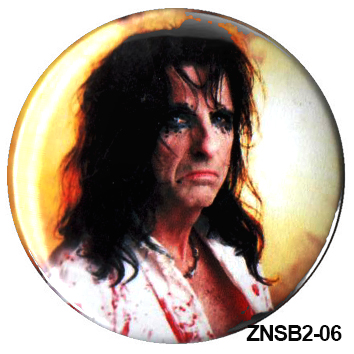 Значок Alice Cooper - фото 1 - rockbunker.ru