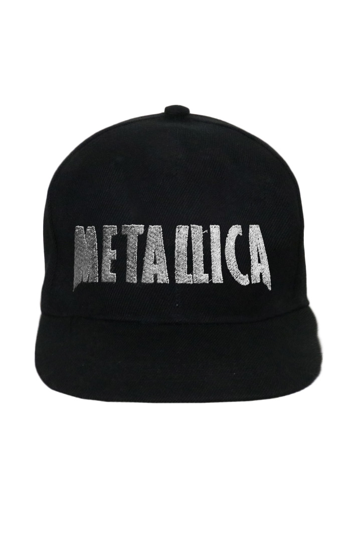 Бейсболка снэпбэк Metallica - фото 2 - rockbunker.ru