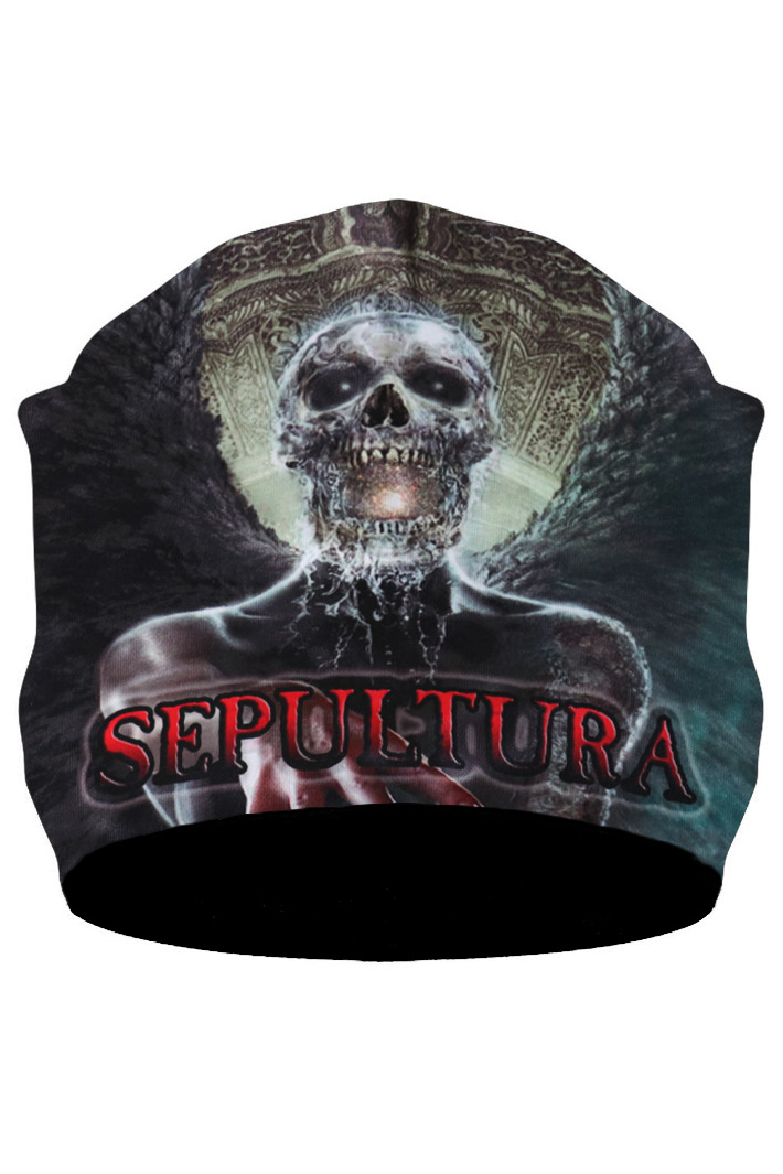 Шапка Sepultura - фото 1 - rockbunker.ru