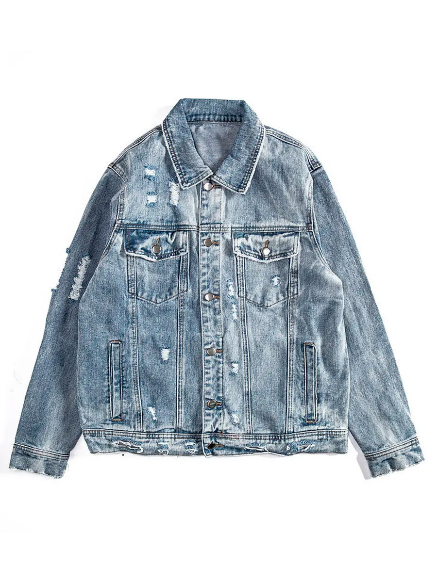 Куртка Джинсовая Планета - фото 1 - rockbunker.ru