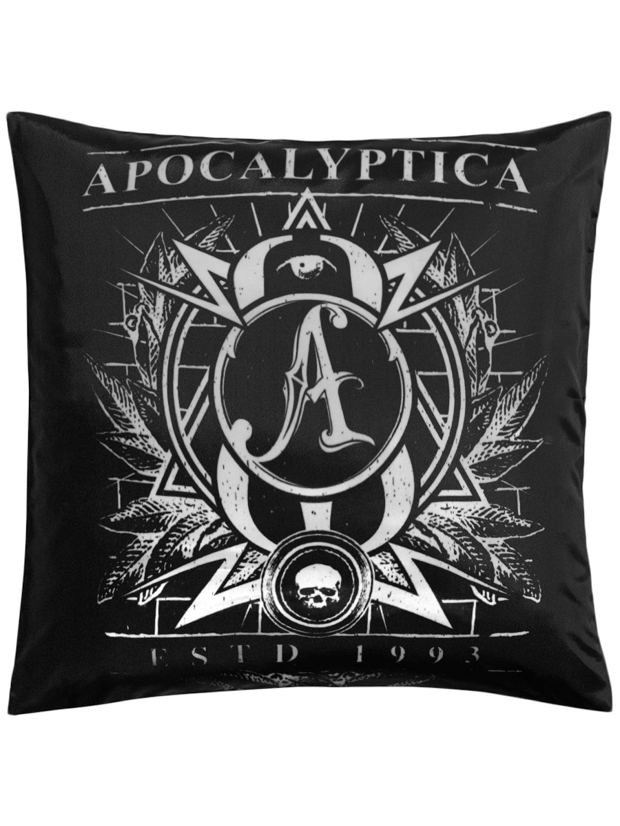Подушка Apocalyptica - фото 1 - rockbunker.ru