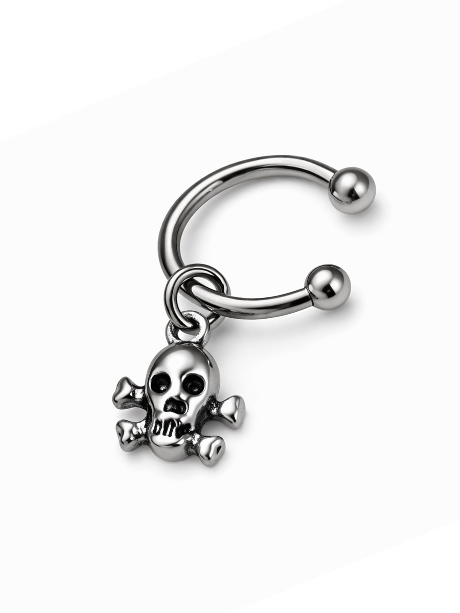 Пирсинг циркуляр Роджер - фото 1 - rockbunker.ru