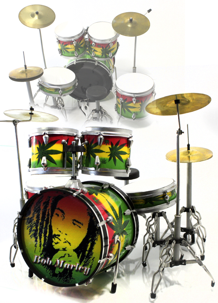 Копия барабанов Bob Marley - фото 1 - rockbunker.ru
