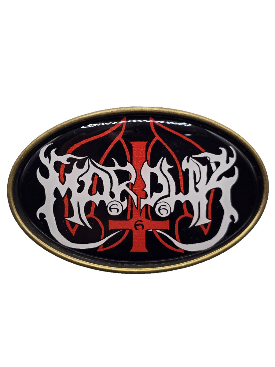 Пряжка RockMerch Marduk - фото 1 - rockbunker.ru