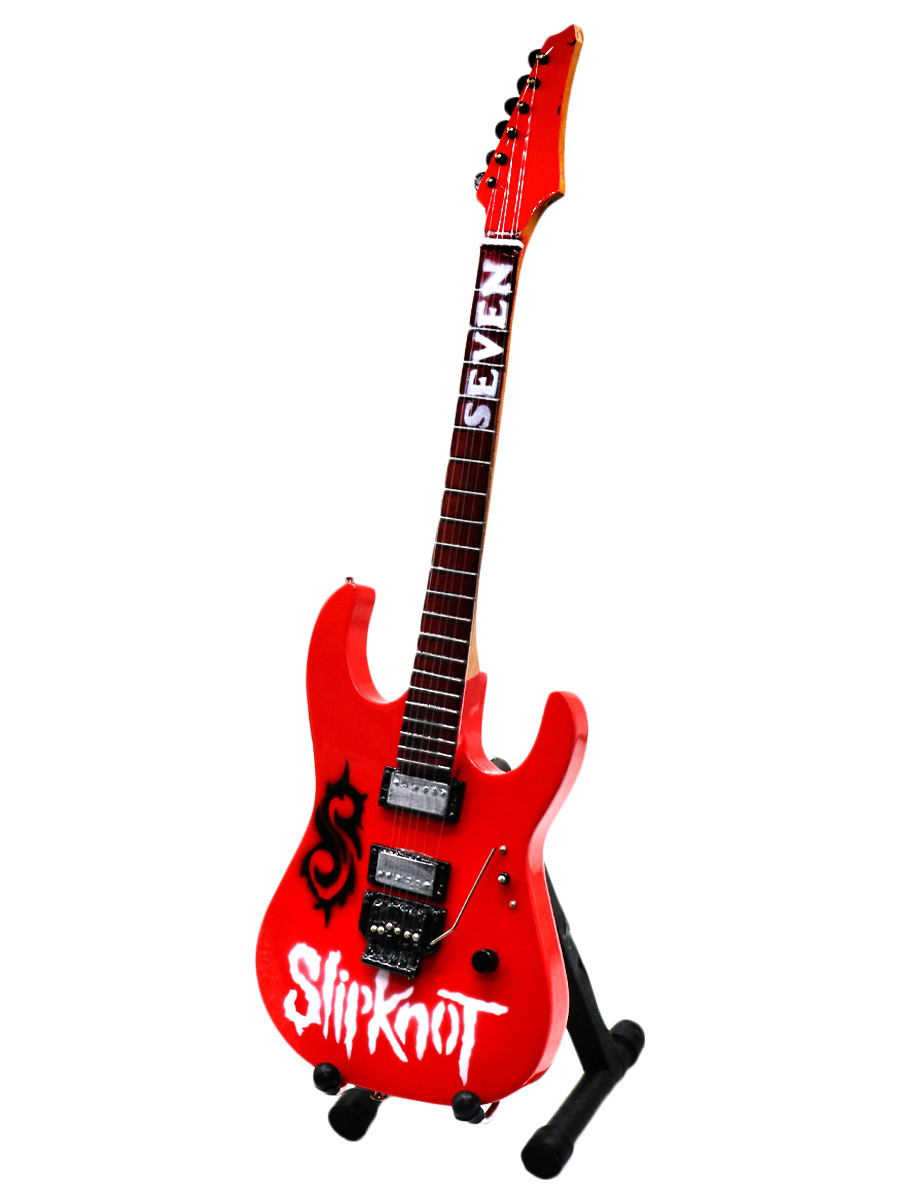 Сувенирная копия гитары Slipknot - фото 1 - rockbunker.ru