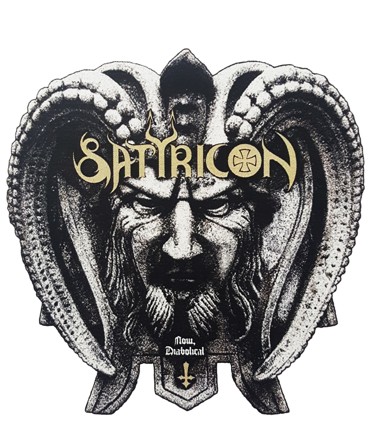 Наклейка-стикер Satyricon - фото 1 - rockbunker.ru