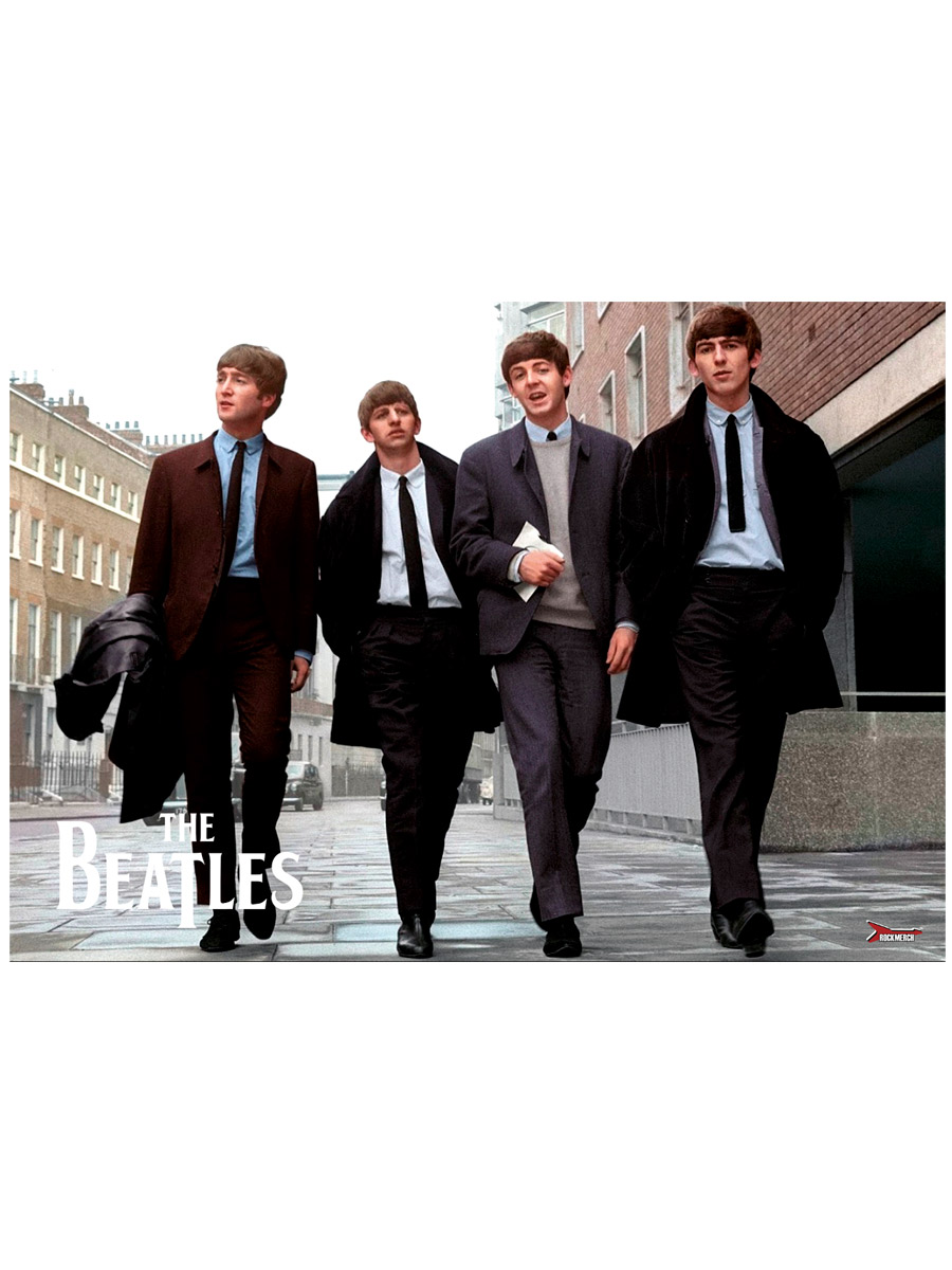 Плакат The Beatles - фото 2 - rockbunker.ru