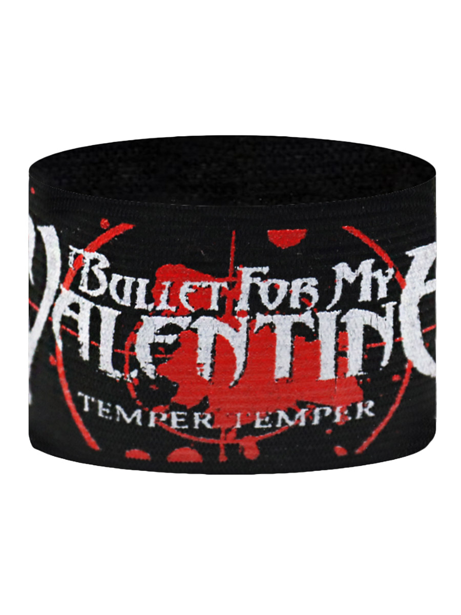 Напульсник Bullet For My Valentine - фото 1 - rockbunker.ru