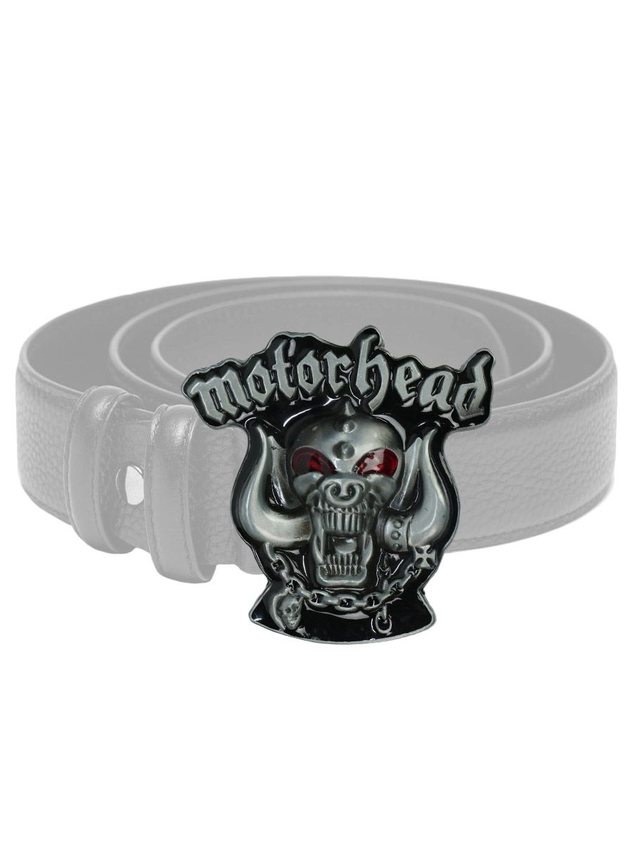 Пряжка Motorhead - фото 1 - rockbunker.ru