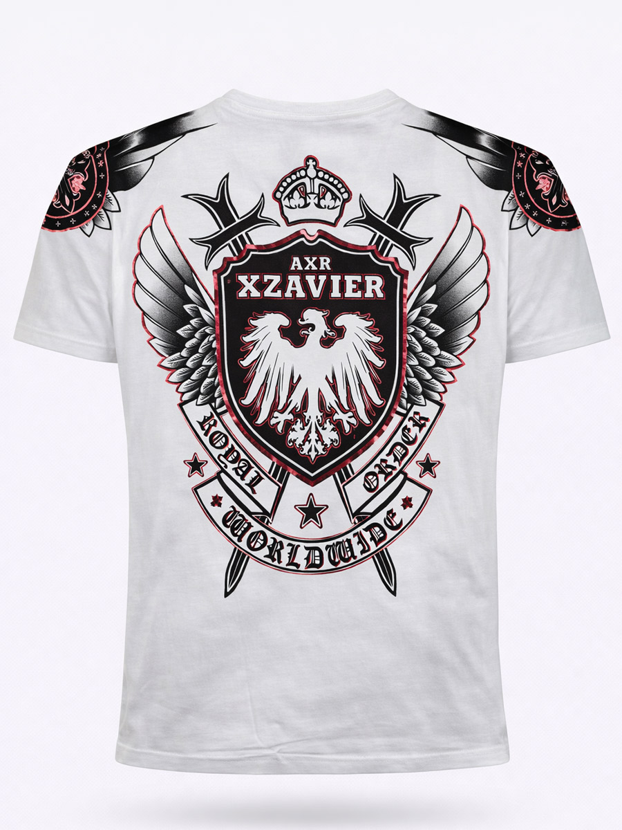 Футболка Xzavier The Flyers - фото 2 - rockbunker.ru