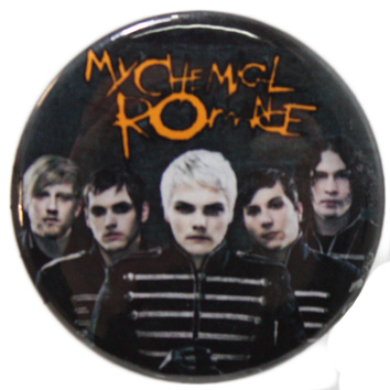 Значок RockMerch My Chemical Romance - фото 1 - rockbunker.ru