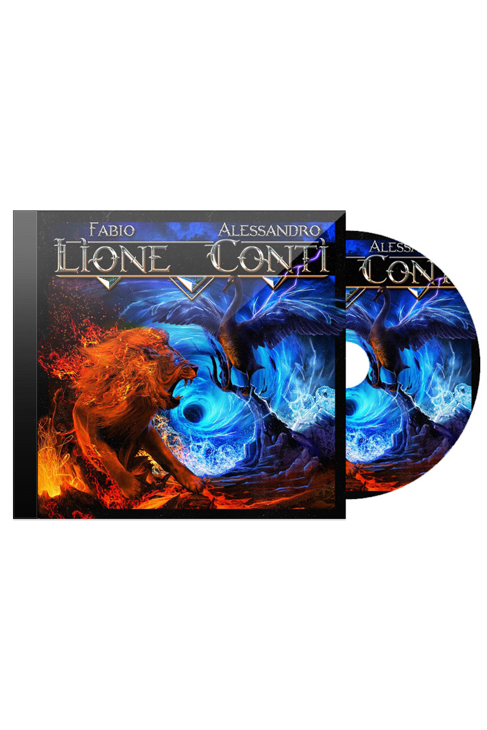CD Диск Lione / Conti (Rhapsody) Lione / Conti - фото 1 - rockbunker.ru
