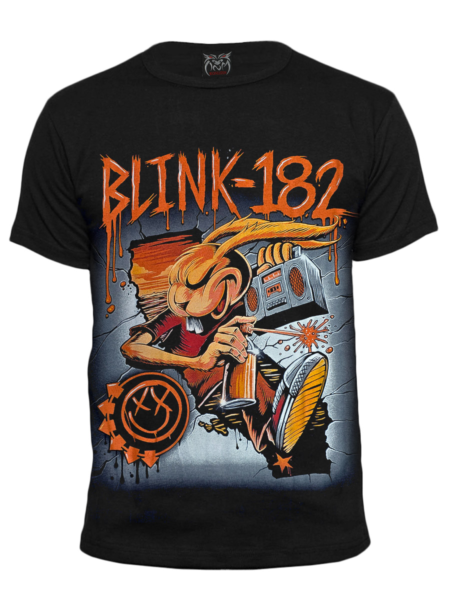 Футболка RockVolution Blink-182 - фото 1 - rockbunker.ru