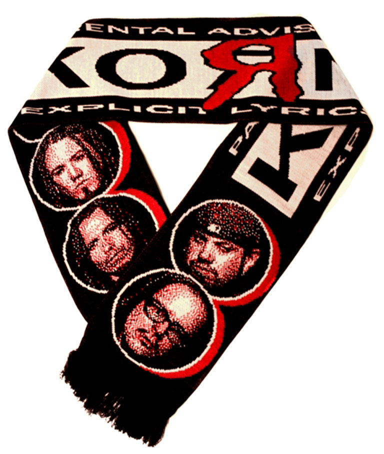 Шарф зимний Korn - фото 1 - rockbunker.ru