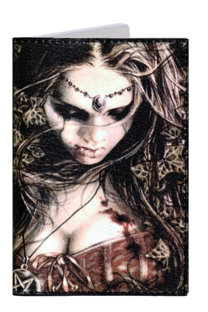 Обложка Вампирша для паспорта - фото 1 - rockbunker.ru