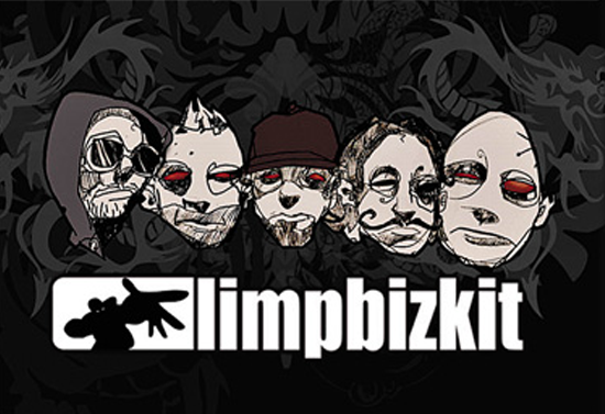 Магнит RockMerch Limp Bizkit - фото 2 - rockbunker.ru
