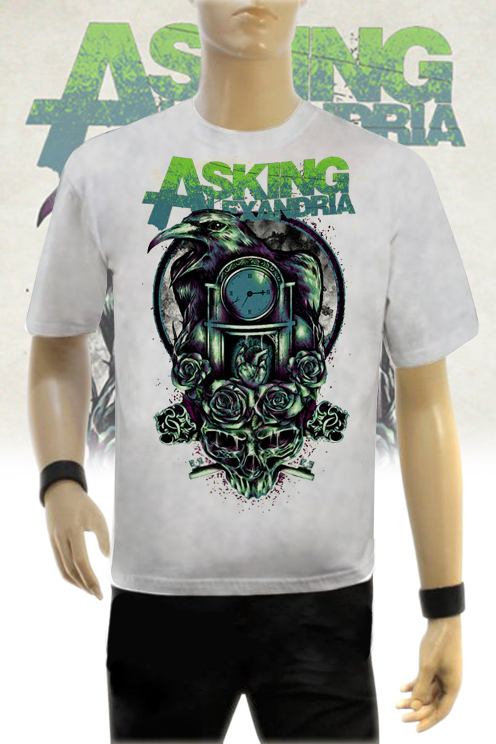 Футболка Aasking Alexandria - фото 1 - rockbunker.ru