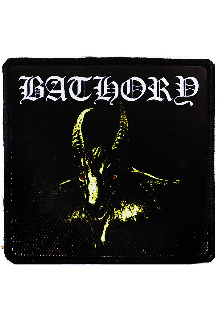 Нашивка Rock Merch VIP Bathory - фото 1 - rockbunker.ru