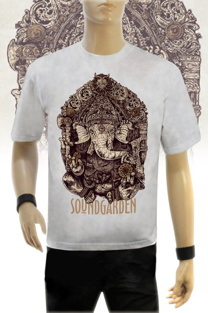 Футболка Soundgarden - фото 1 - rockbunker.ru