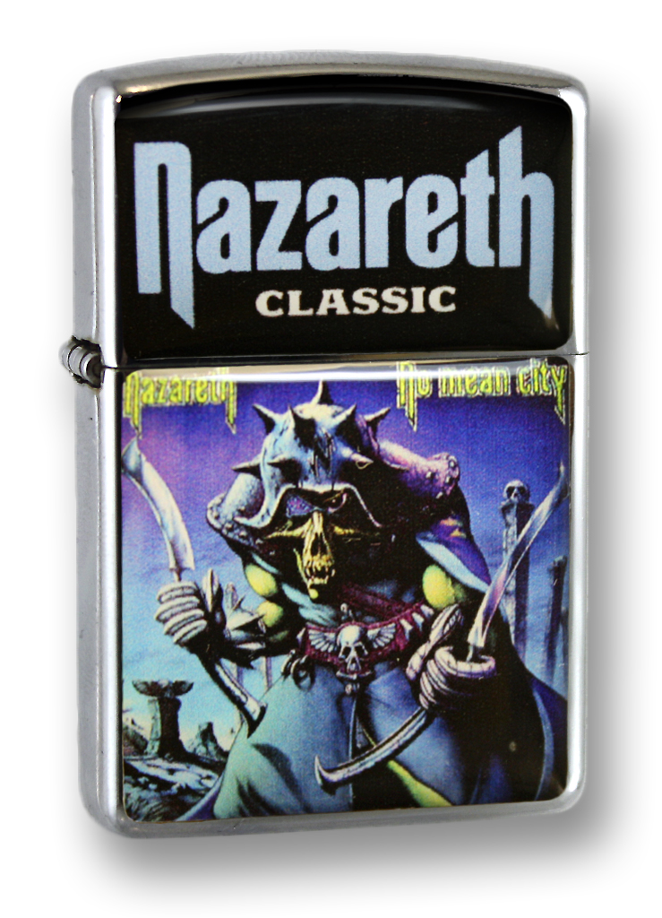 Зажигалка RockMerch Nazareth - фото 1 - rockbunker.ru