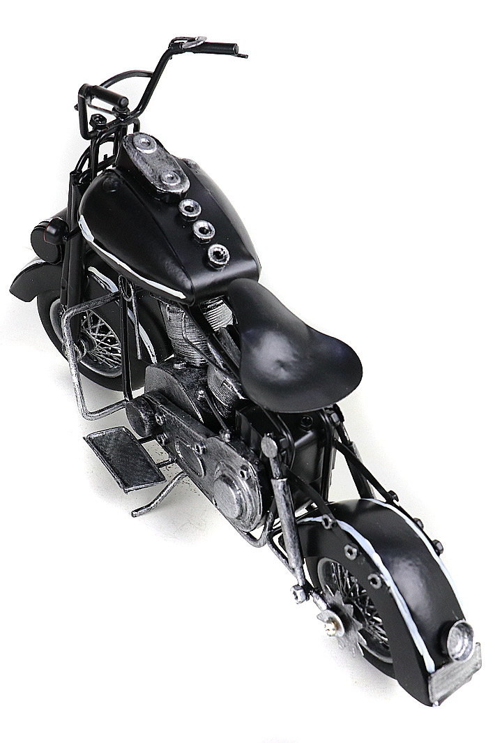 Сувенирная модель Мотоцикл ручной работы - фото 3 - rockbunker.ru