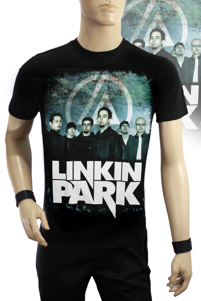 Футболка Linkin Park - фото 1 - rockbunker.ru