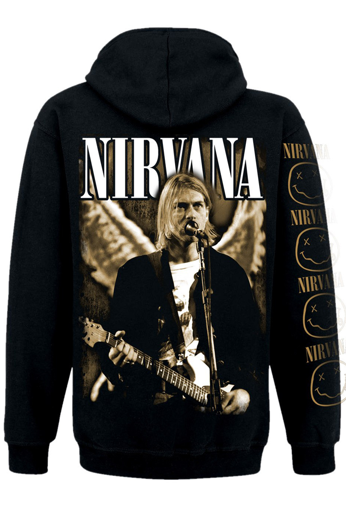 Толстовка Nirvana - фото 2 - rockbunker.ru