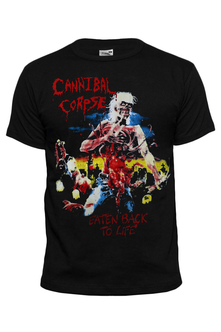 Футболка Cannibal Corpse - фото 1 - rockbunker.ru