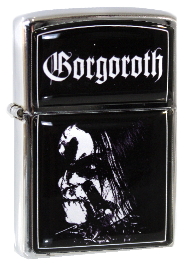 Зажигалка RockMerch Gorgoroth - фото 1 - rockbunker.ru