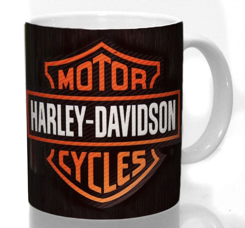 Кружка Harley-Davidson - фото 3 - rockbunker.ru