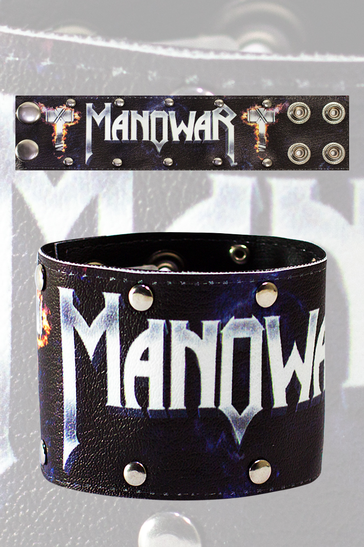 Браслет Manowar - фото 1 - rockbunker.ru