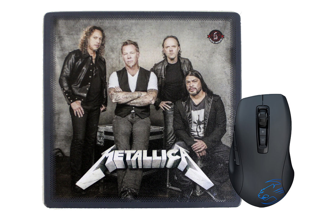 Коврик для мыши RockMerch Metallica - фото 1 - rockbunker.ru