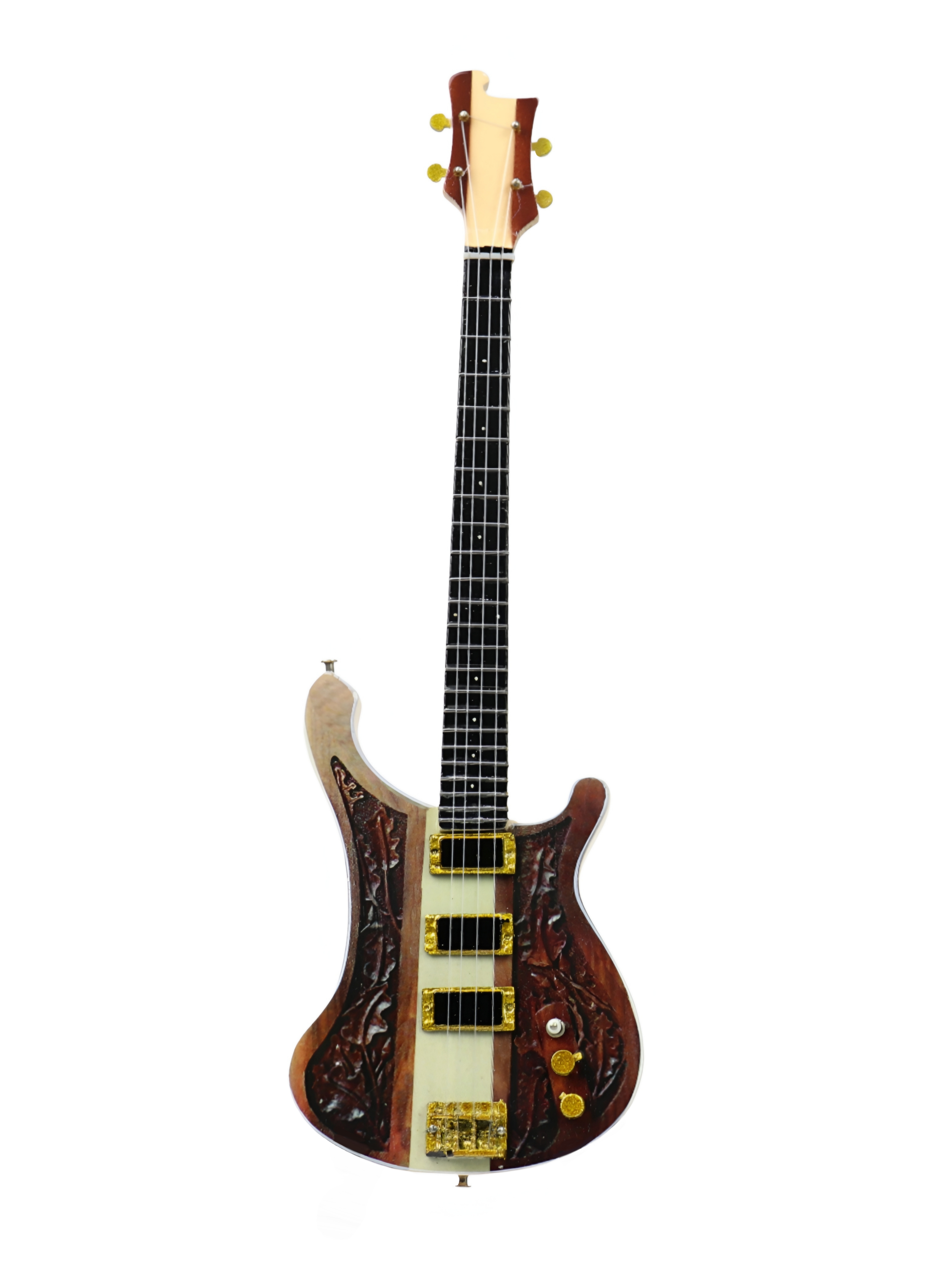 Сувенирная копия гитары в кейсе Motorhead 2 - фото 2 - rockbunker.ru