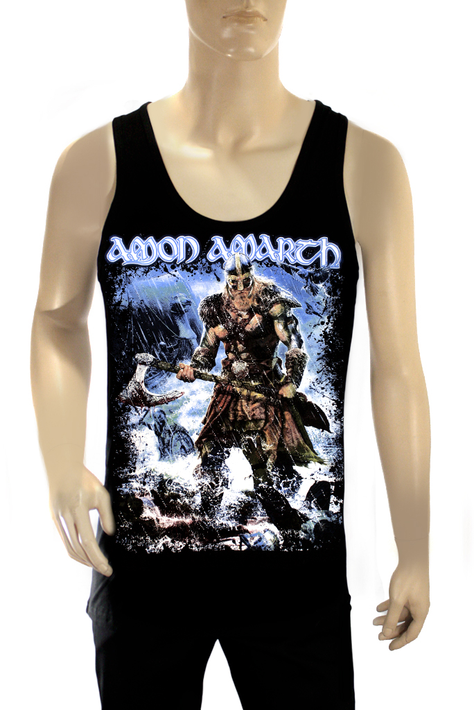 Майка Amon Amarth - фото 1 - rockbunker.ru