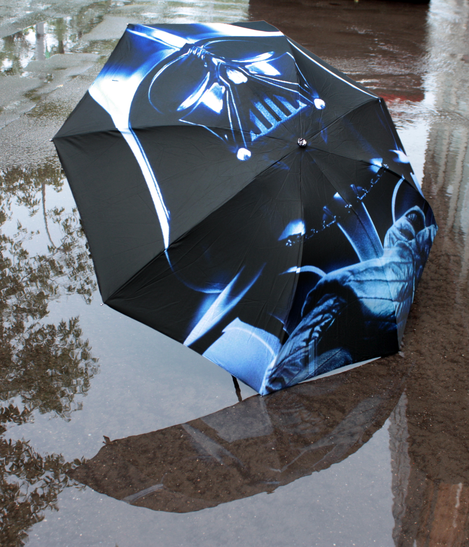 Зонт Darth Vader - фото 4 - rockbunker.ru