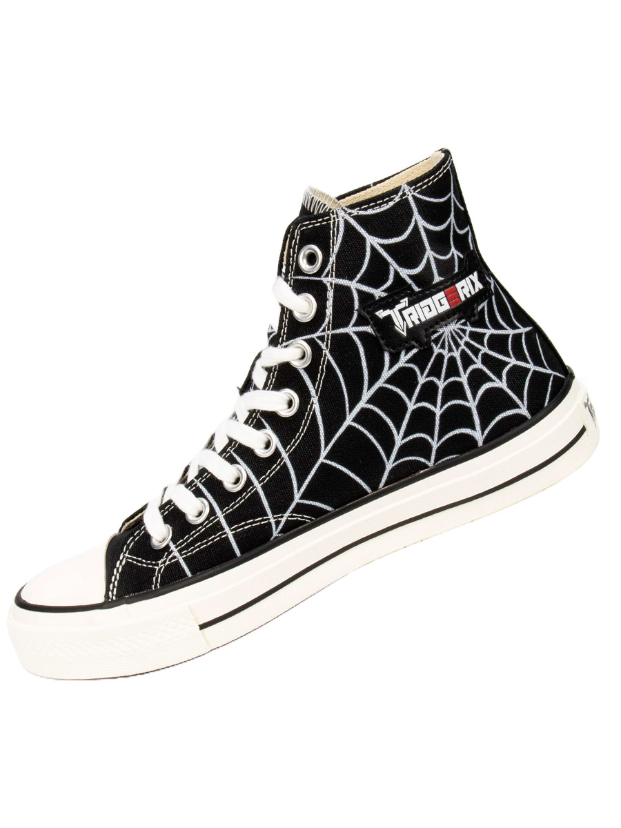 Кеды Triggerix 8 блоков Spider - фото 3 - rockbunker.ru