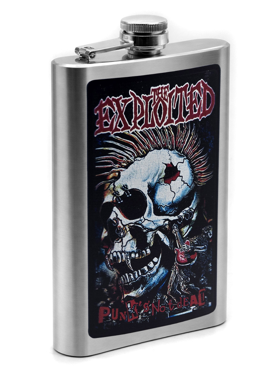 Фляга RockMerch Exploited - фото 1 - rockbunker.ru