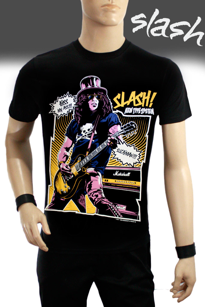 Футболка New Type System Slash - фото 2 - rockbunker.ru