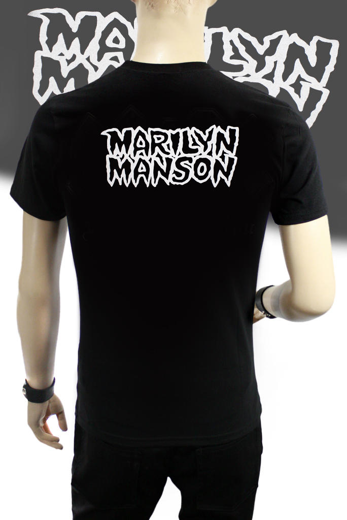 Футболка Hot Rock Marilyn Manson - фото 2 - rockbunker.ru