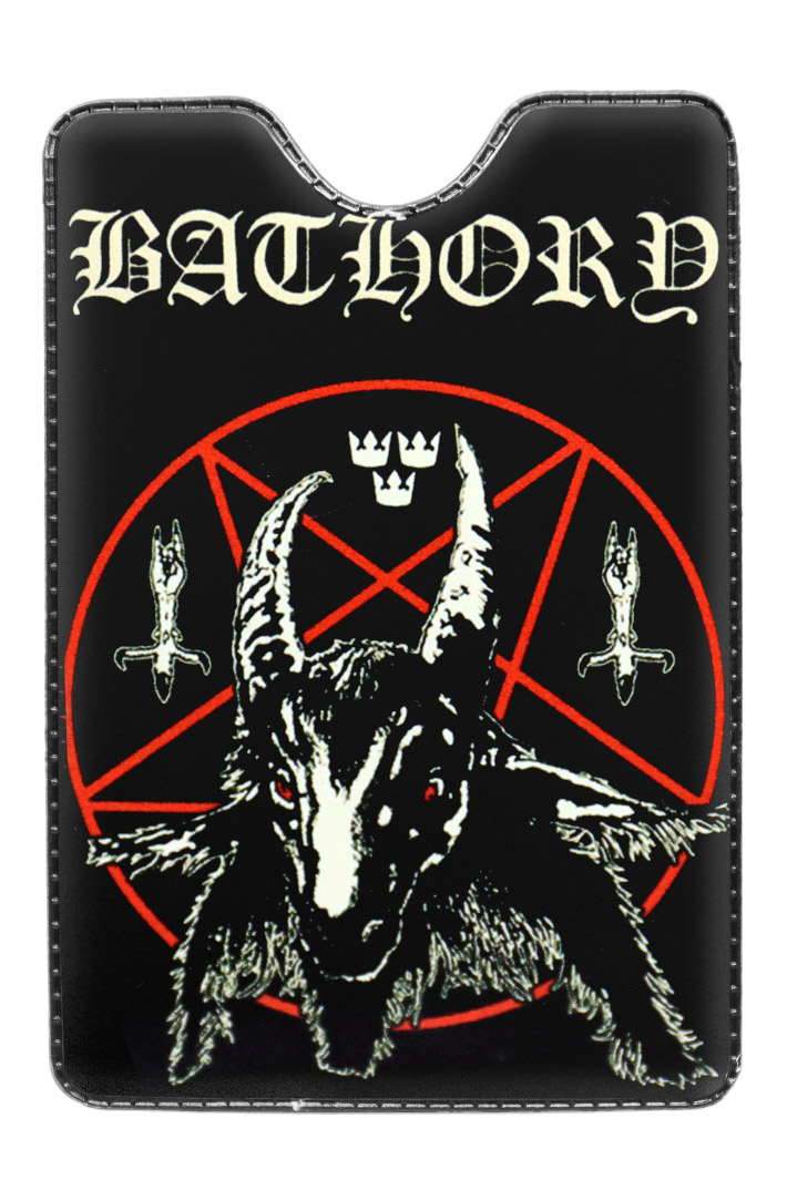 Обложка для проездного RockMerch Bathory - фото 1 - rockbunker.ru