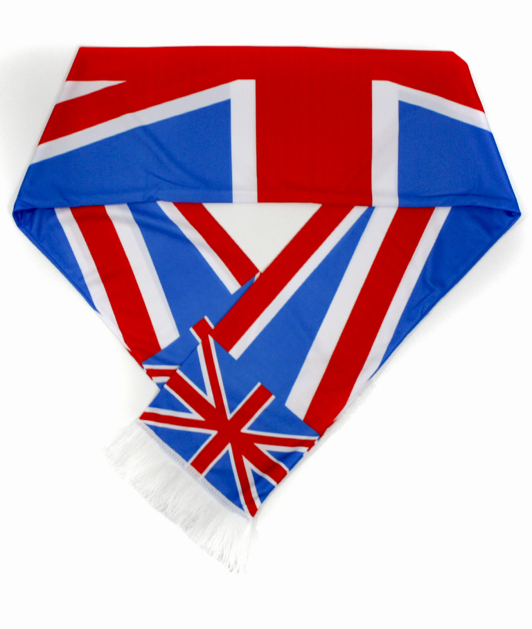 Шарф летний Флаг Великобритании - фото 1 - rockbunker.ru