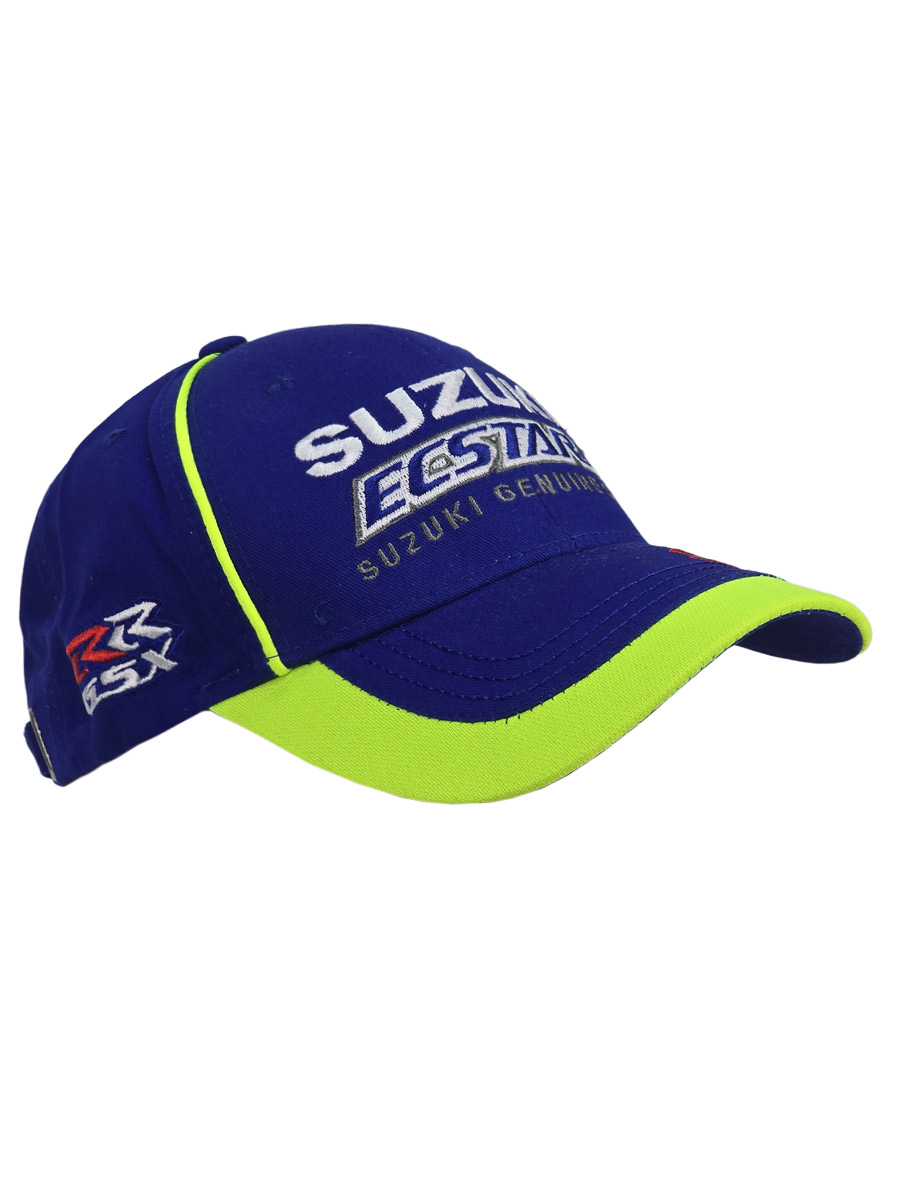 Бейсболка Suzuki - фото 1 - rockbunker.ru