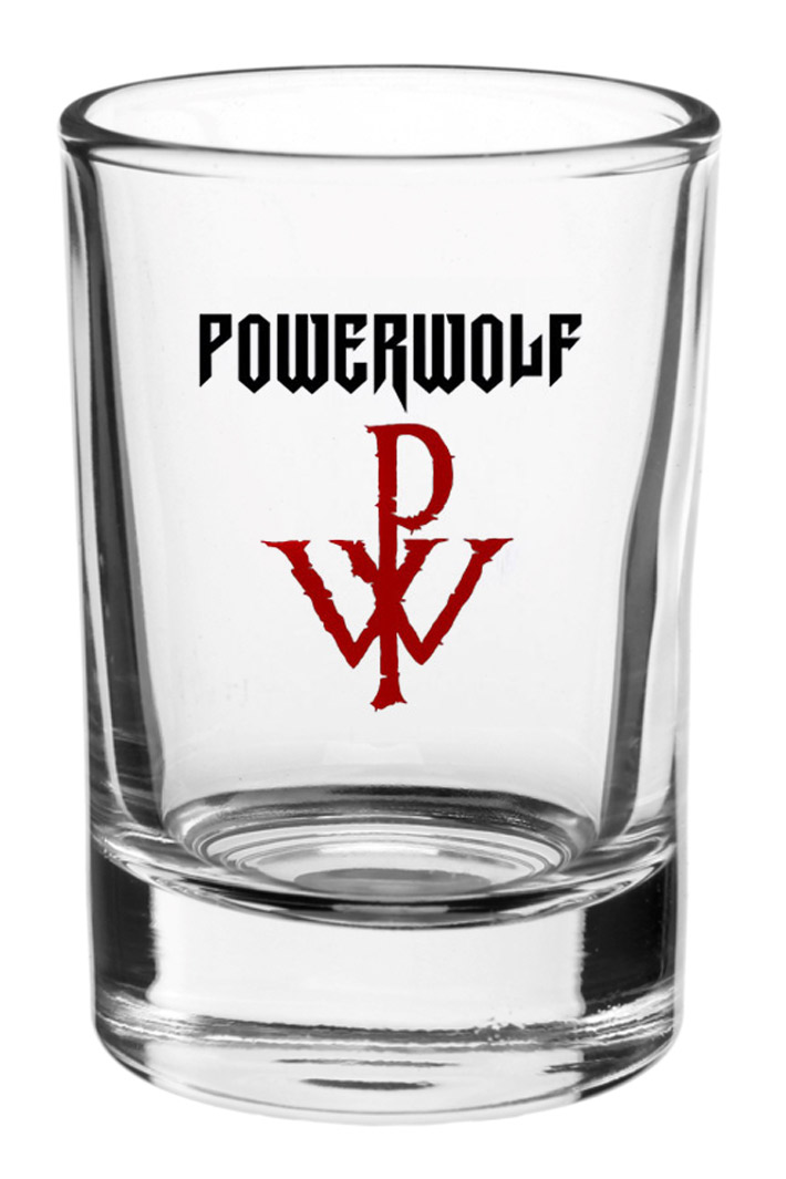 Стопка RockMerch Powerwolf - фото 1 - rockbunker.ru