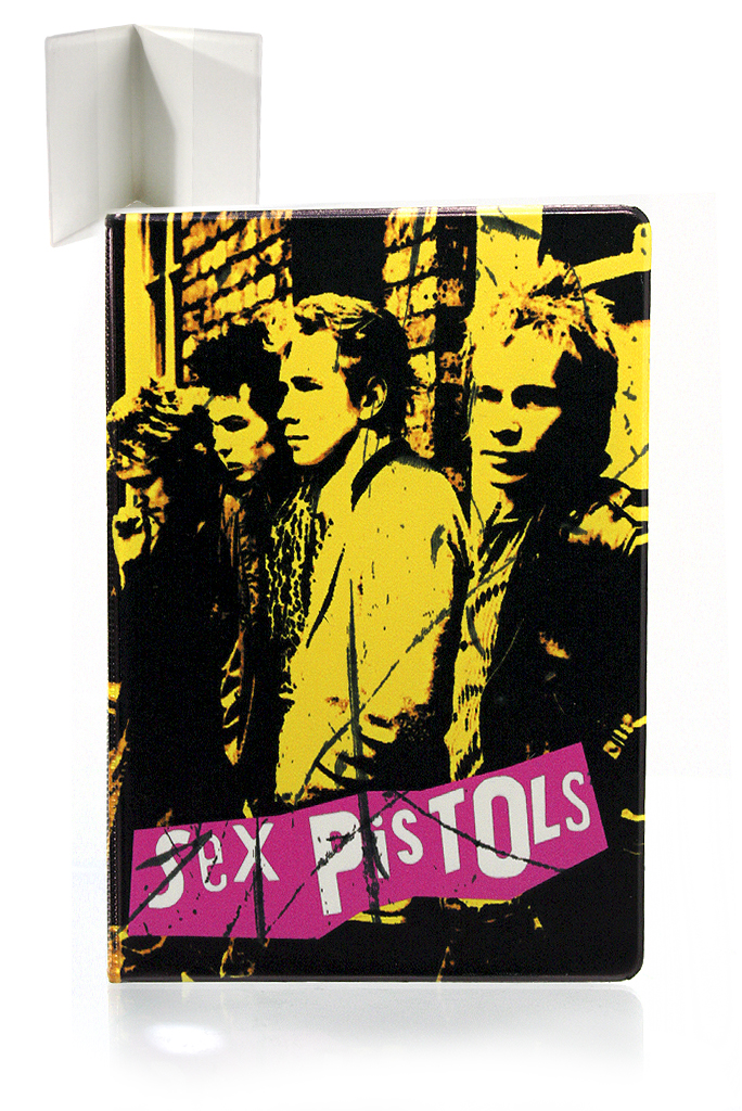 Обложка на паспорт RockMerch Sex Pistols - фото 1 - rockbunker.ru