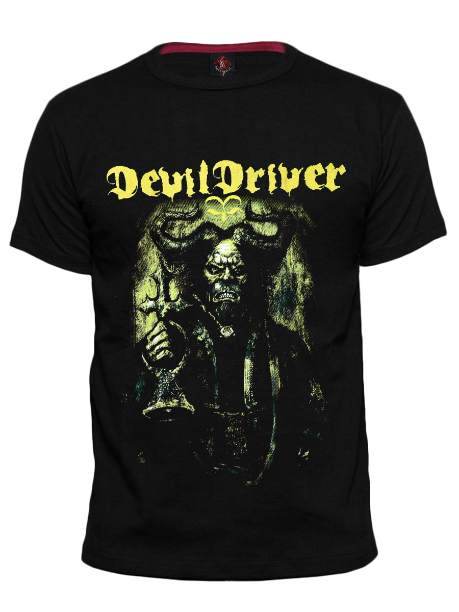 Футболка RockMerch Devil Driver - фото 1 - rockbunker.ru