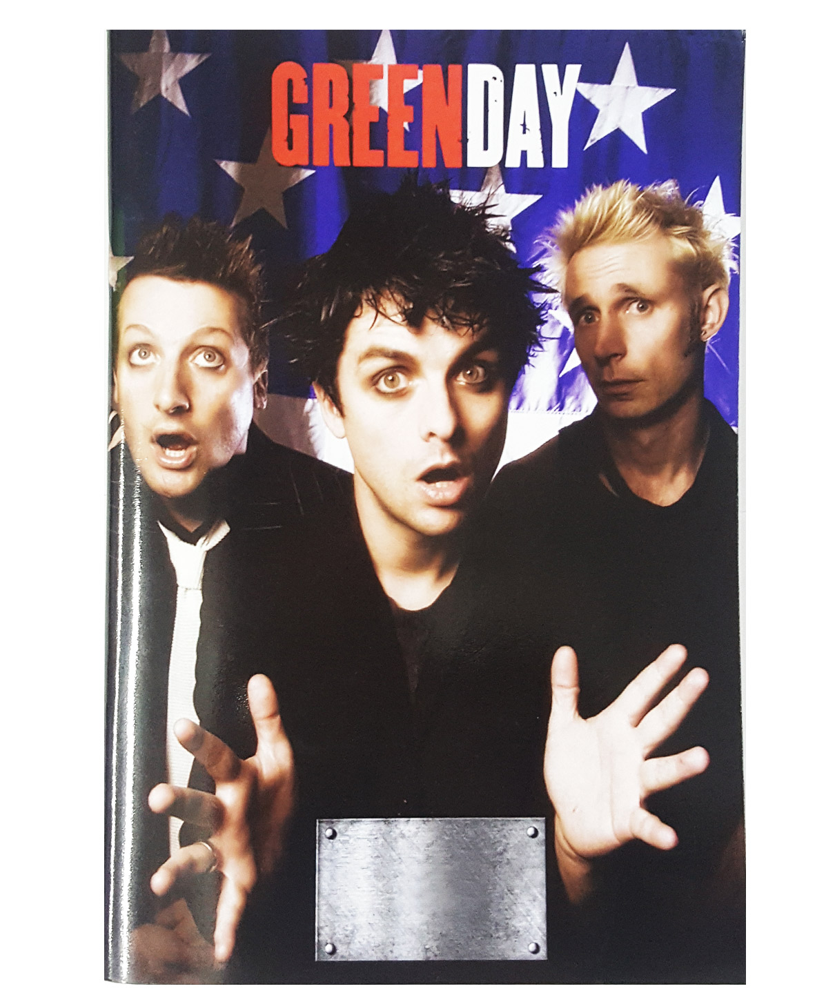 Тетрадь Green Day - фото 1 - rockbunker.ru