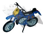 Модель мотоцикла Kawasaki KX 250 CR - фото 1 - rockbunker.ru