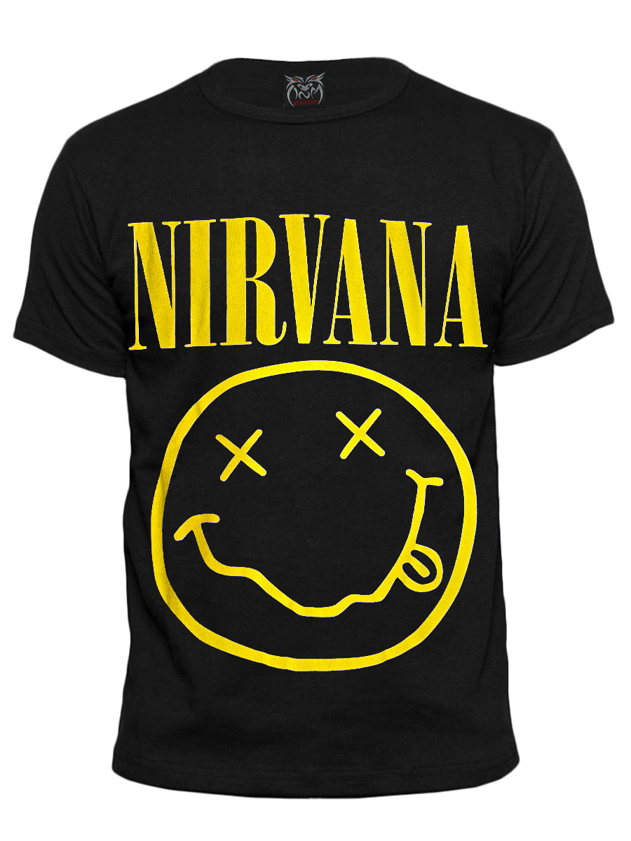 Футболка RockVolution Nirvana - фото 1 - rockbunker.ru