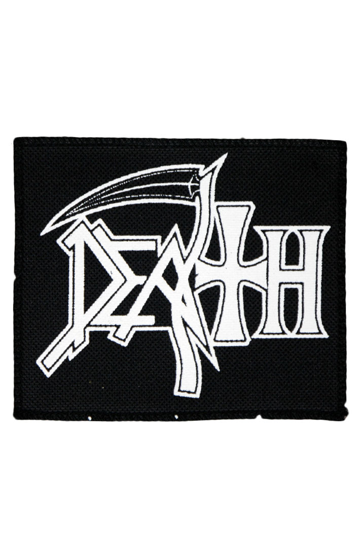 Нашивка Death - фото 1 - rockbunker.ru